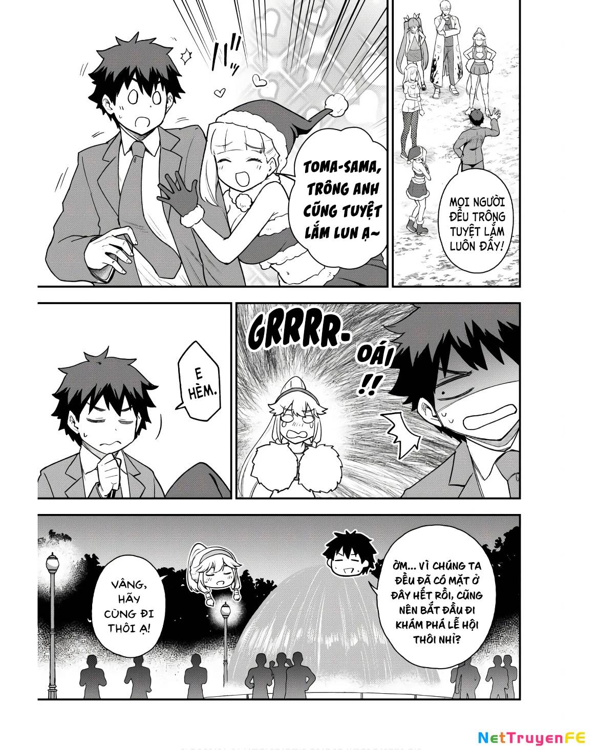 Kẻ Phá Hoại Tổ Đội Chap 23 - Next Chap 24