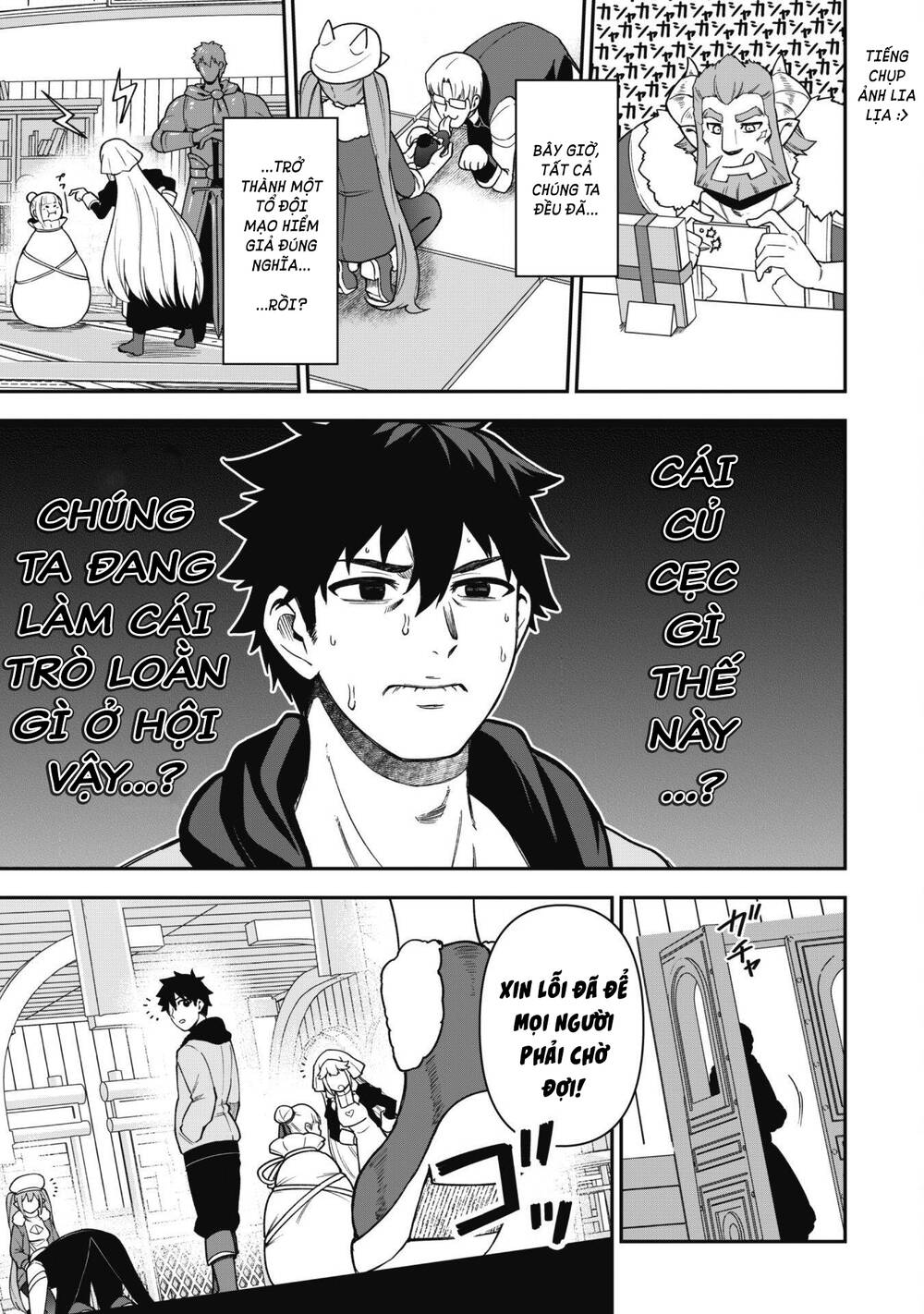 Kẻ Phá Hoại Tổ Đội Chap 30 - Next Chap 31