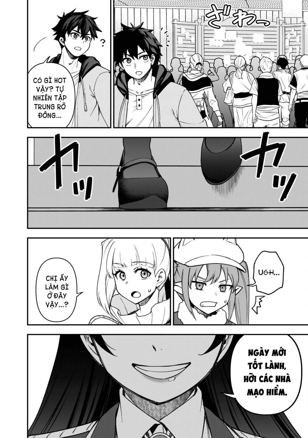 Kẻ Phá Hoại Tổ Đội Chap 30 - Next Chap 31