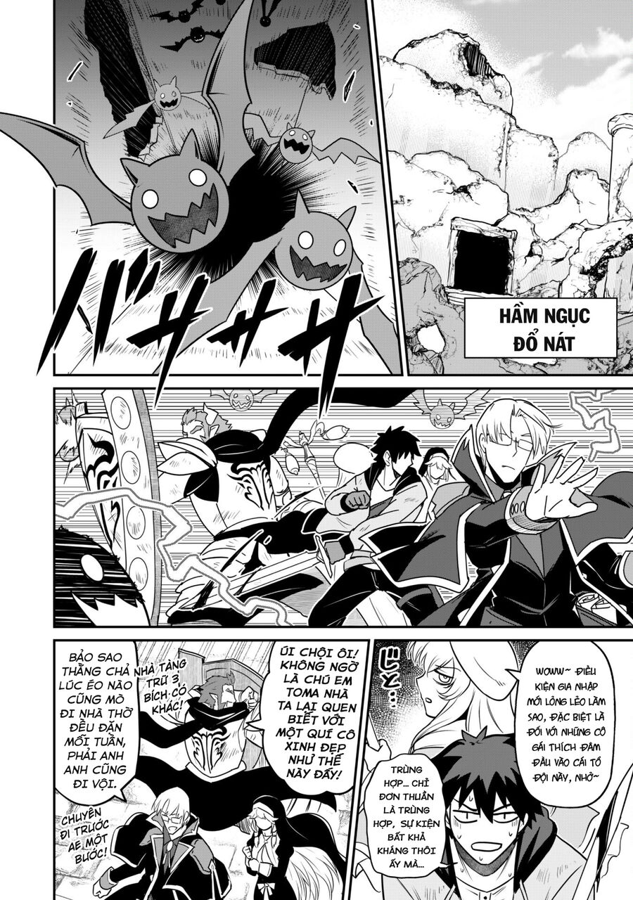 Kẻ Phá Hoại Tổ Đội Chap 4 - Next Chap 5