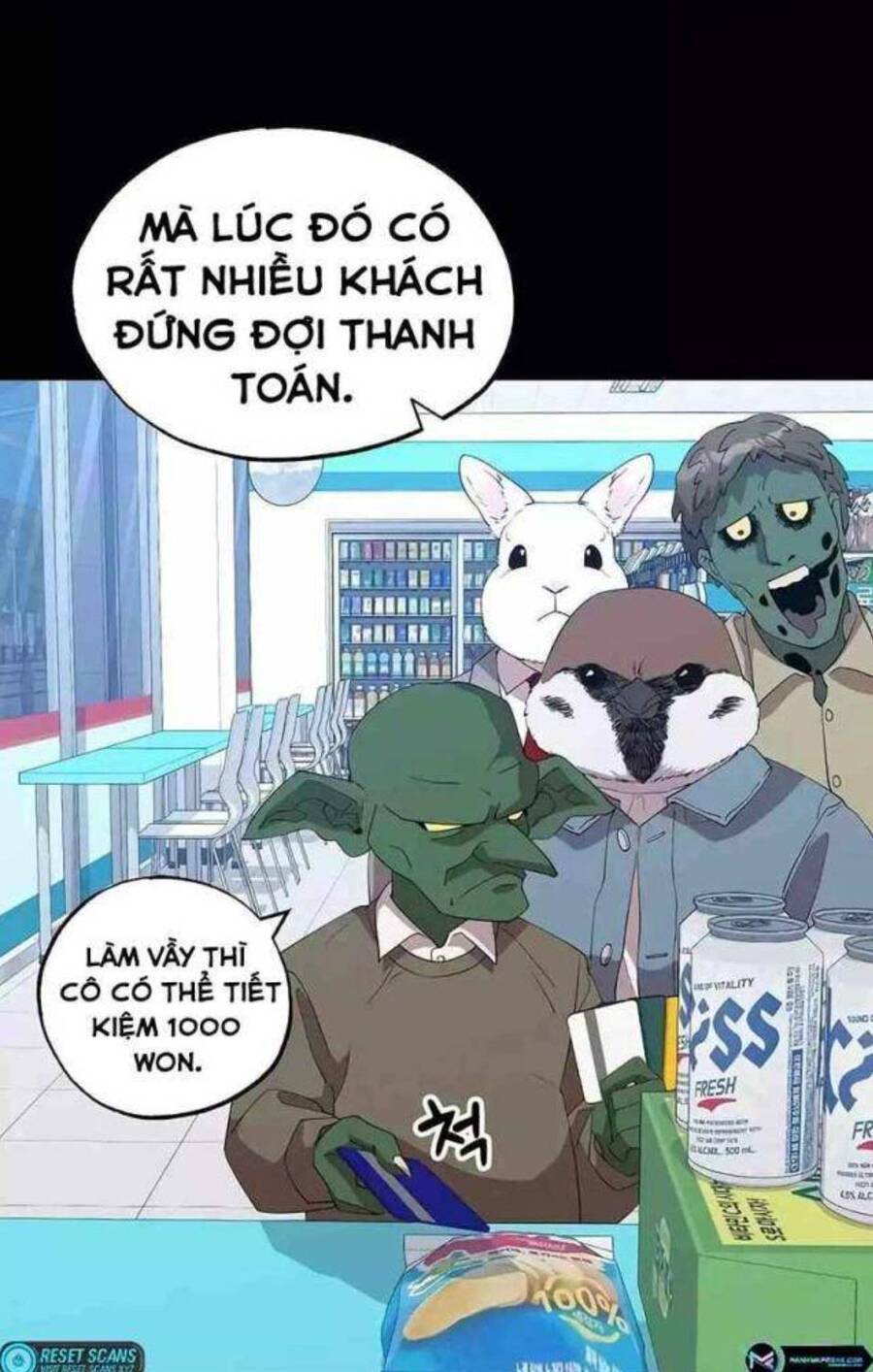 Cửa Hàng Diệu Kỳ Chap 12 - Next Chap 13