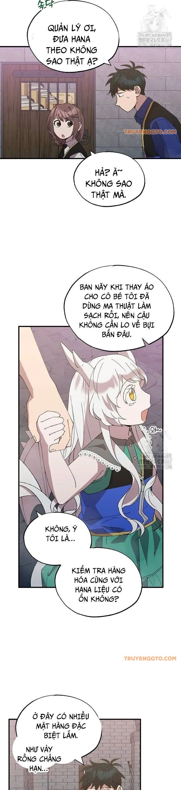 Cửa Hàng Diệu Kỳ Chap 55 - Next Chap 56