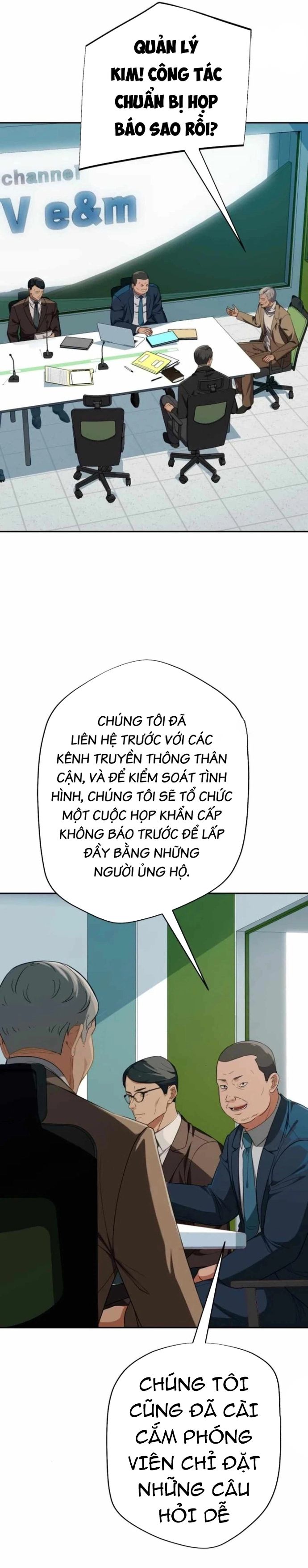 Lừa Đảo Bằng Giọng Nói Làm Đảo Lộn Cuộc Sống Của Bạn Chap 26 - Next Chap 27