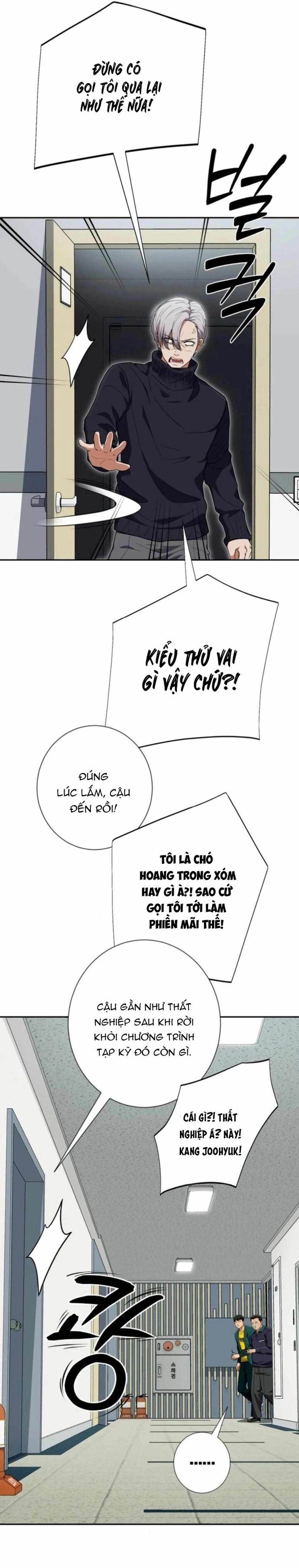 Lừa Đảo Bằng Giọng Nói Làm Đảo Lộn Cuộc Sống Của Bạn Chap 30 - Next Chap 31