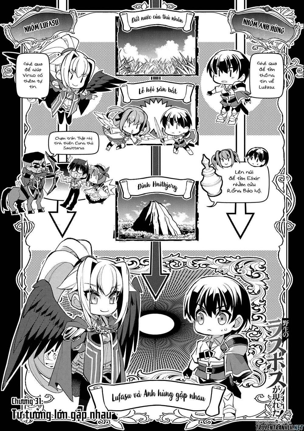 Yasei No Last Boss Ga Arawareta Chap 31 - Next Chap 32