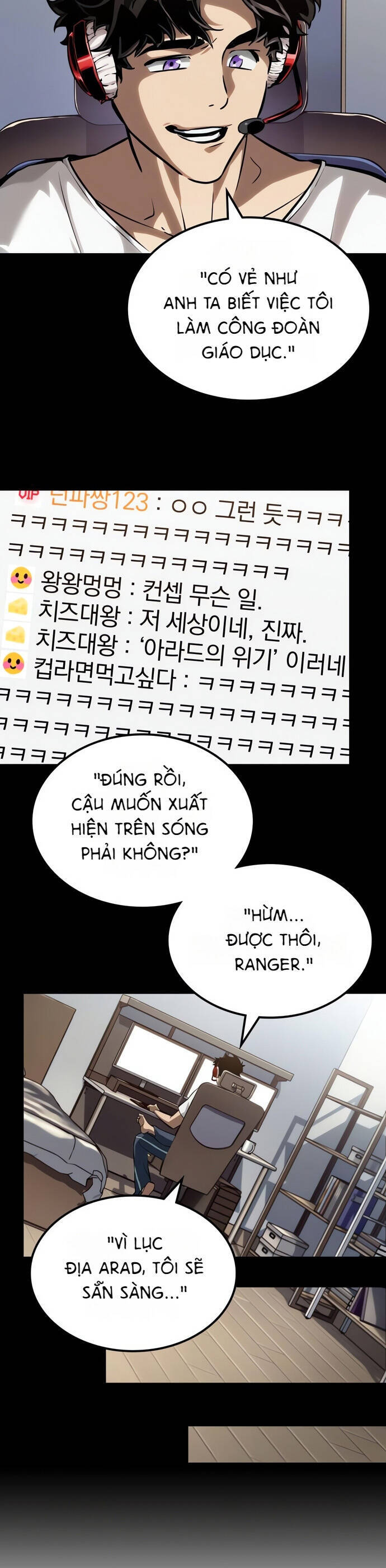 Ánh Sáng Arad Chap 1 - Next Chap 2