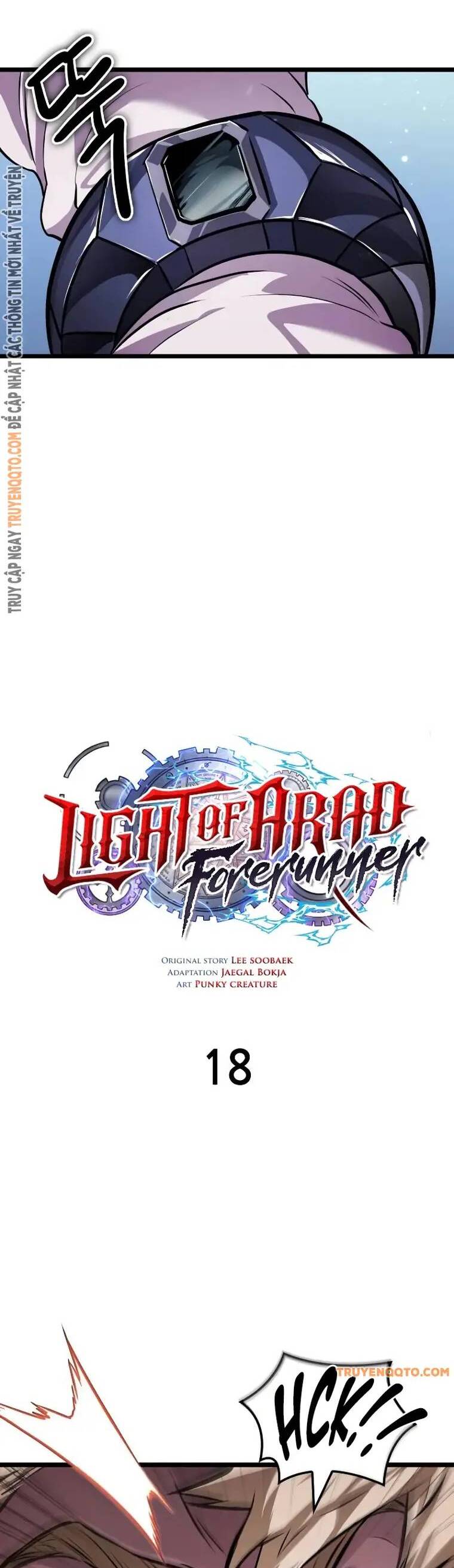 Ánh Sáng Arad Chap 18 - Next Chap 19