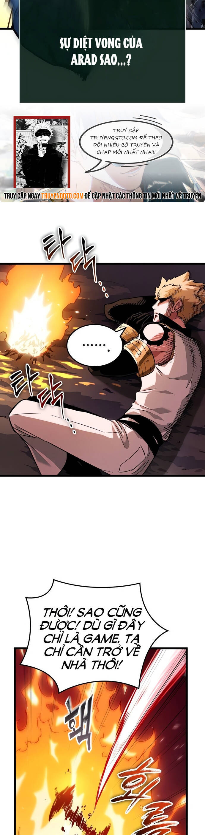 Ánh Sáng Arad Chap 4 - Next Chap 5