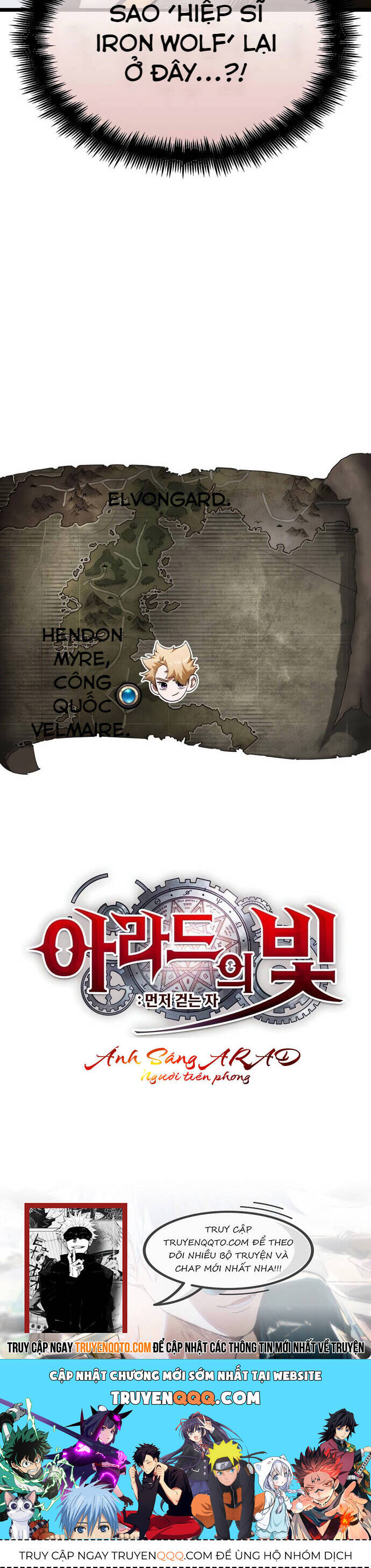 Ánh Sáng Arad Chap 4 - Next Chap 5