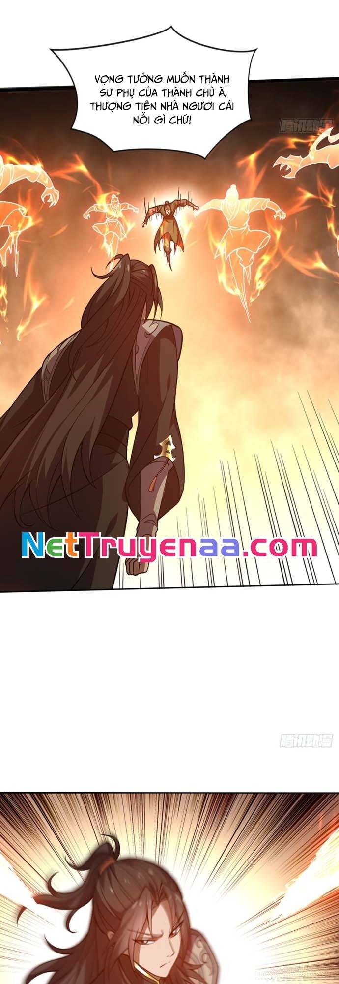 Đồ Đệ Thăng Cấp, Ta Nằm Không Cũng Mạnh Chap 16 - Next Chap 17