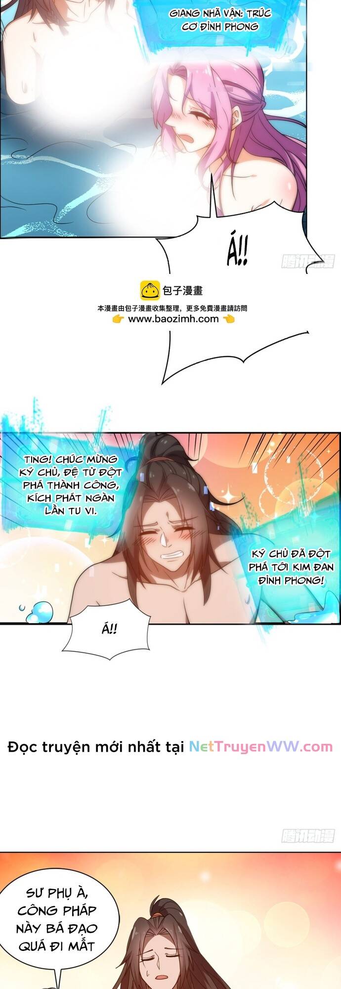 Đồ Đệ Thăng Cấp, Ta Nằm Không Cũng Mạnh Chap 17 - Next Chap 18