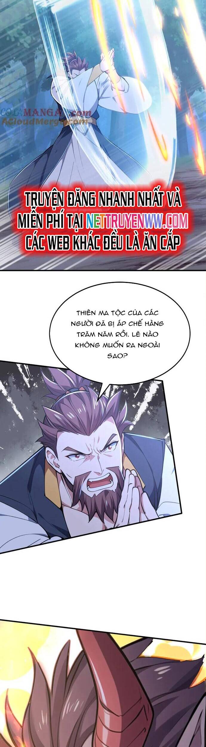Đồ Đệ Thăng Cấp, Ta Nằm Không Cũng Mạnh Chap 44 - Next Chap 45
