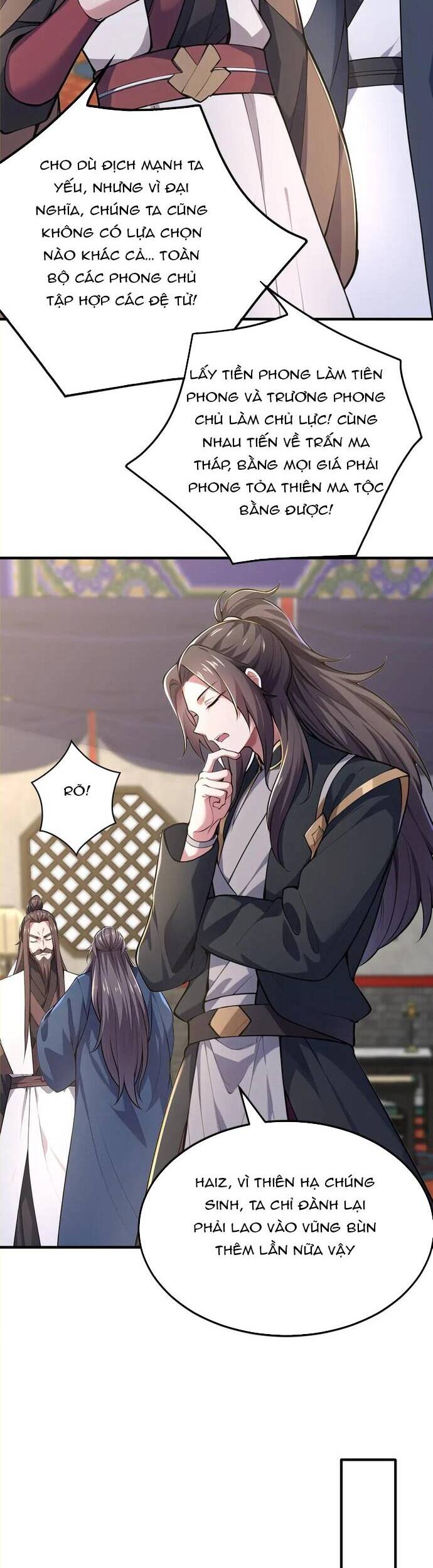 Đồ Đệ Thăng Cấp, Ta Nằm Không Cũng Mạnh Chap 44 - Next Chap 45