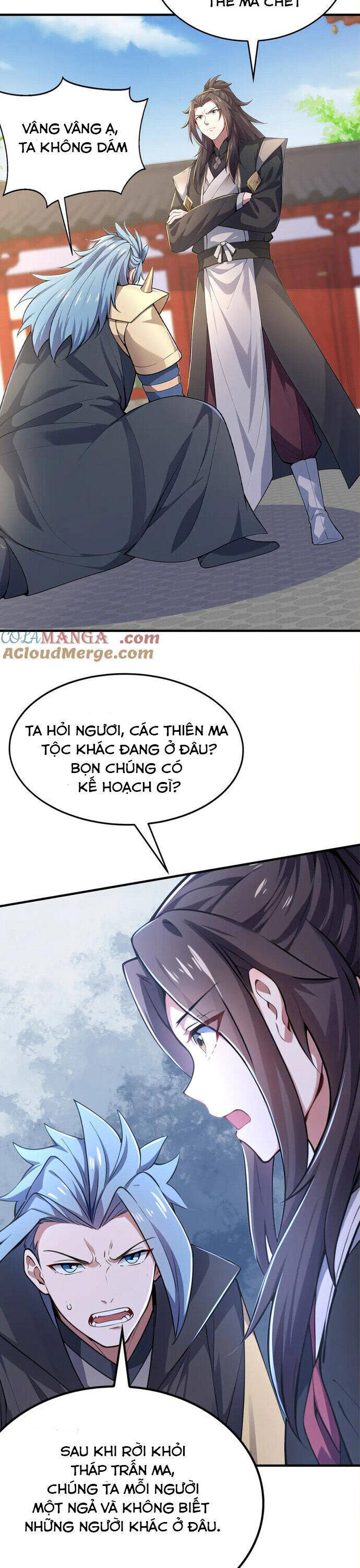 Đồ Đệ Thăng Cấp, Ta Nằm Không Cũng Mạnh Chap 51 - Next Chap 52