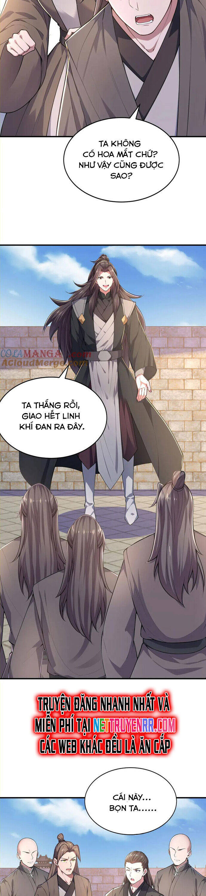 Đồ Đệ Thăng Cấp, Ta Nằm Không Cũng Mạnh Chap 52 - Next Chap 53