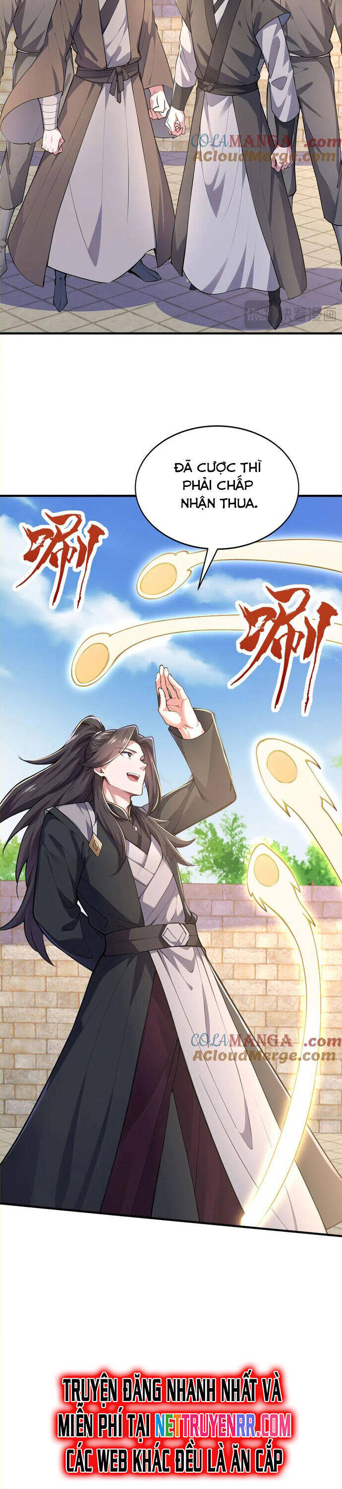 Đồ Đệ Thăng Cấp, Ta Nằm Không Cũng Mạnh Chap 52 - Next Chap 53