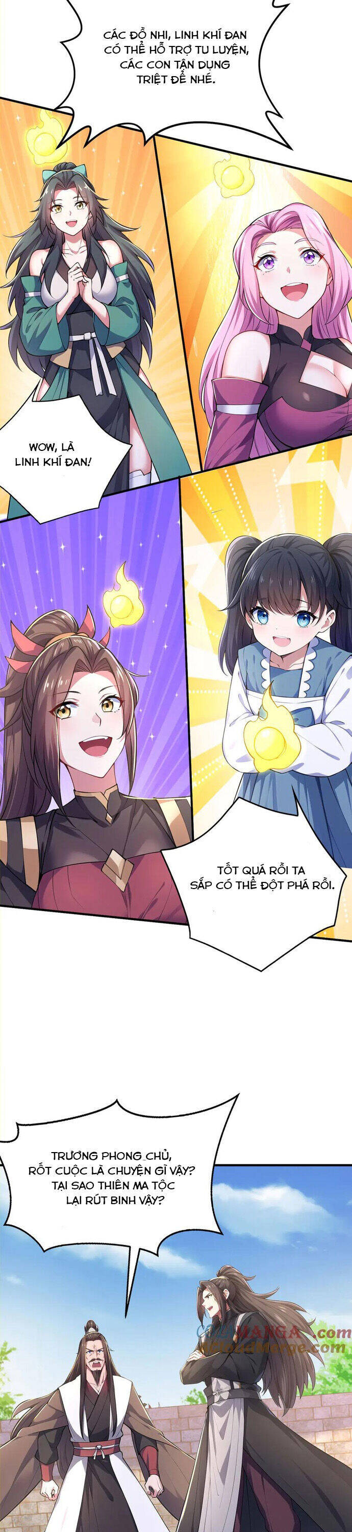 Đồ Đệ Thăng Cấp, Ta Nằm Không Cũng Mạnh Chap 52 - Next Chap 53