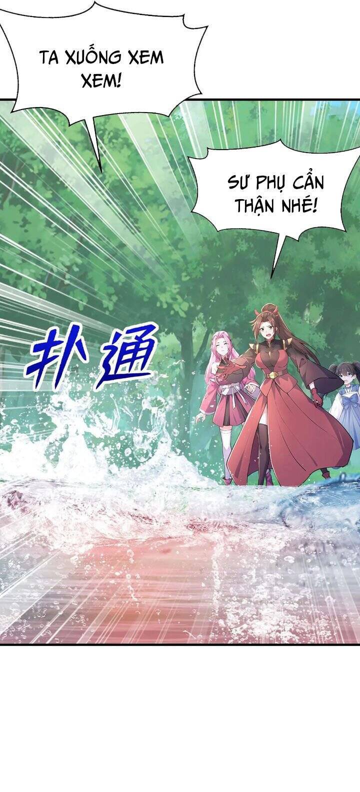 Đồ Đệ Thăng Cấp, Ta Nằm Không Cũng Mạnh Chap 62 - Next Chap 63