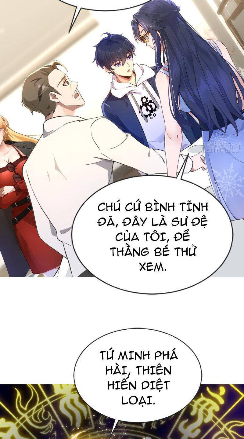 Bảy Vị Sư Tỷ Sủng Ta Tới Trời Chap 13 - Next Chap 14