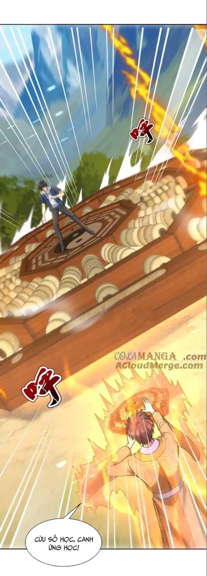 Bảy Vị Sư Tỷ Sủng Ta Tới Trời Chap 44 - Next Chap 45