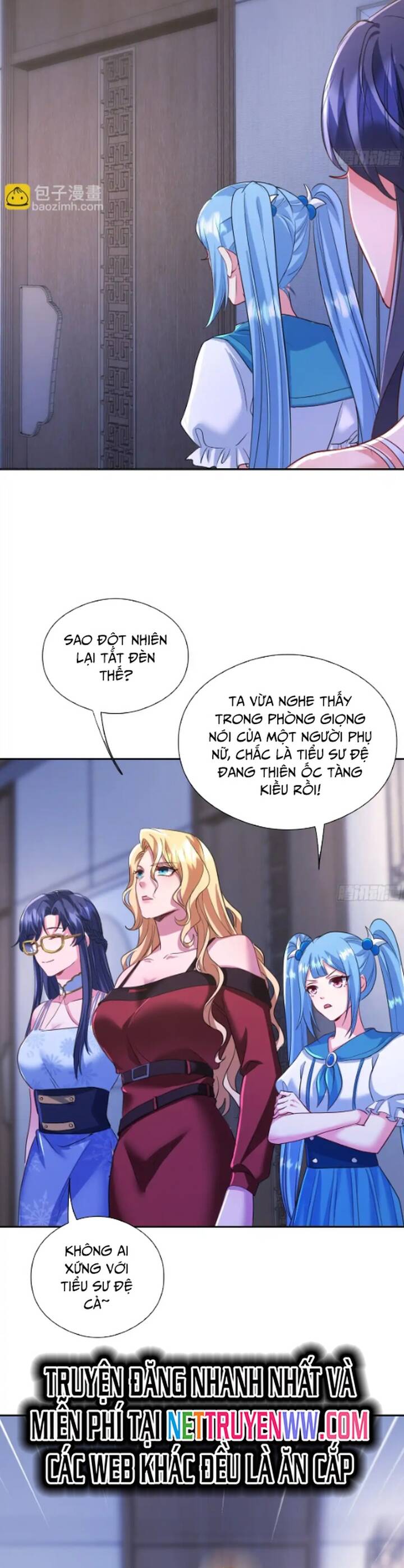 Bảy Vị Sư Tỷ Sủng Ta Tới Trời Chap 49 - Next Chap 50