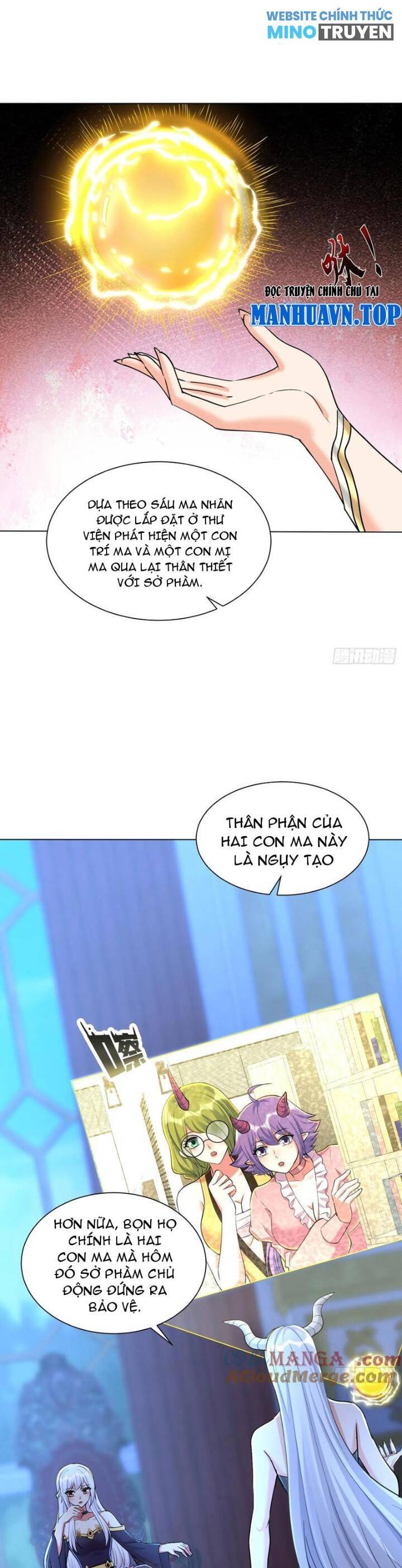 Bảy Vị Sư Tỷ Sủng Ta Tới Trời Chap 70 - Next Chap 71