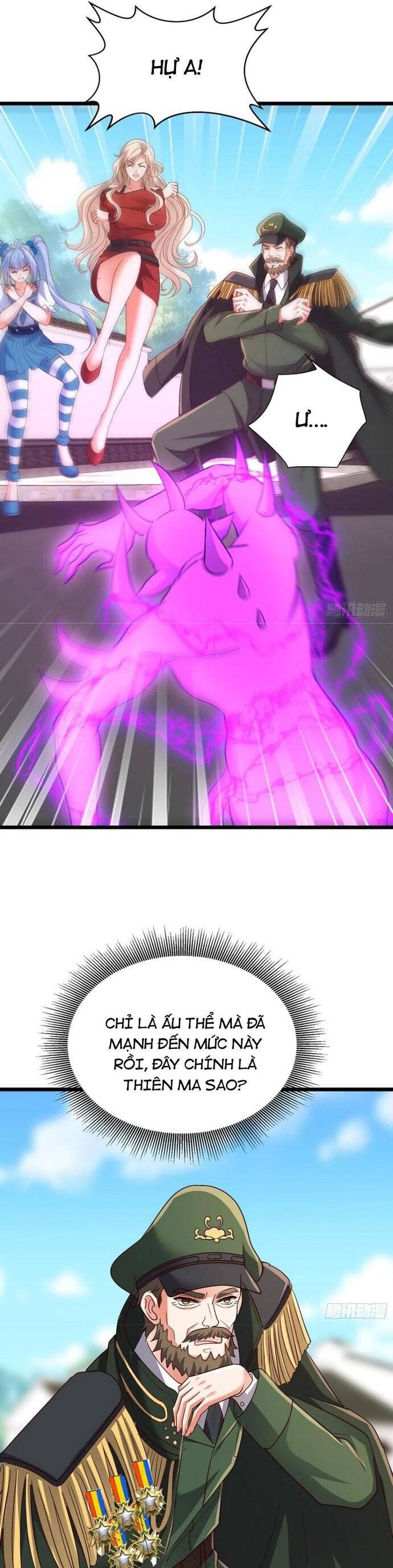 Bảy Vị Sư Tỷ Sủng Ta Tới Trời Chap 92 - Next Chap 93