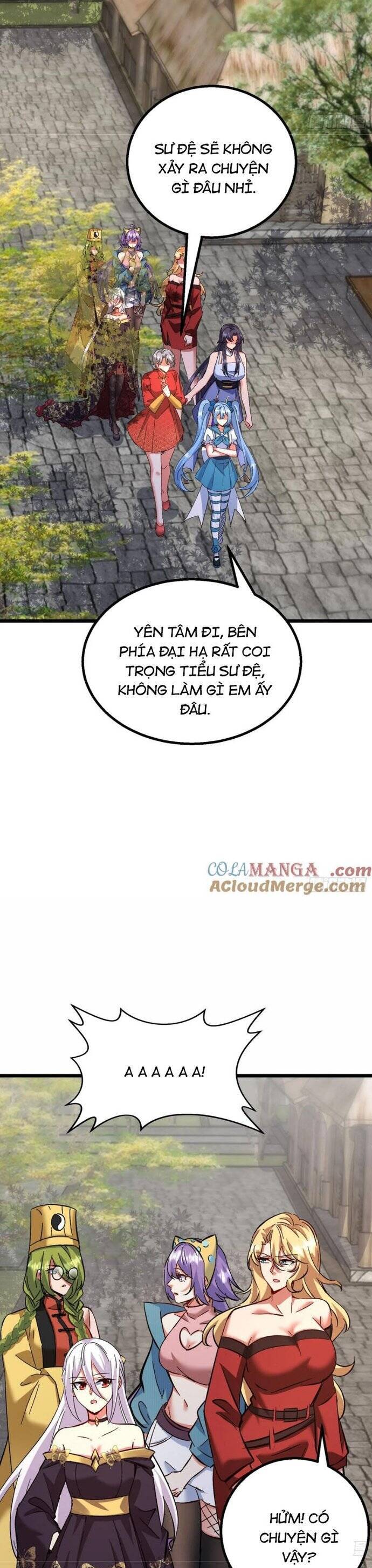 Bảy Vị Sư Tỷ Sủng Ta Tới Trời Chap 92 - Next Chap 93
