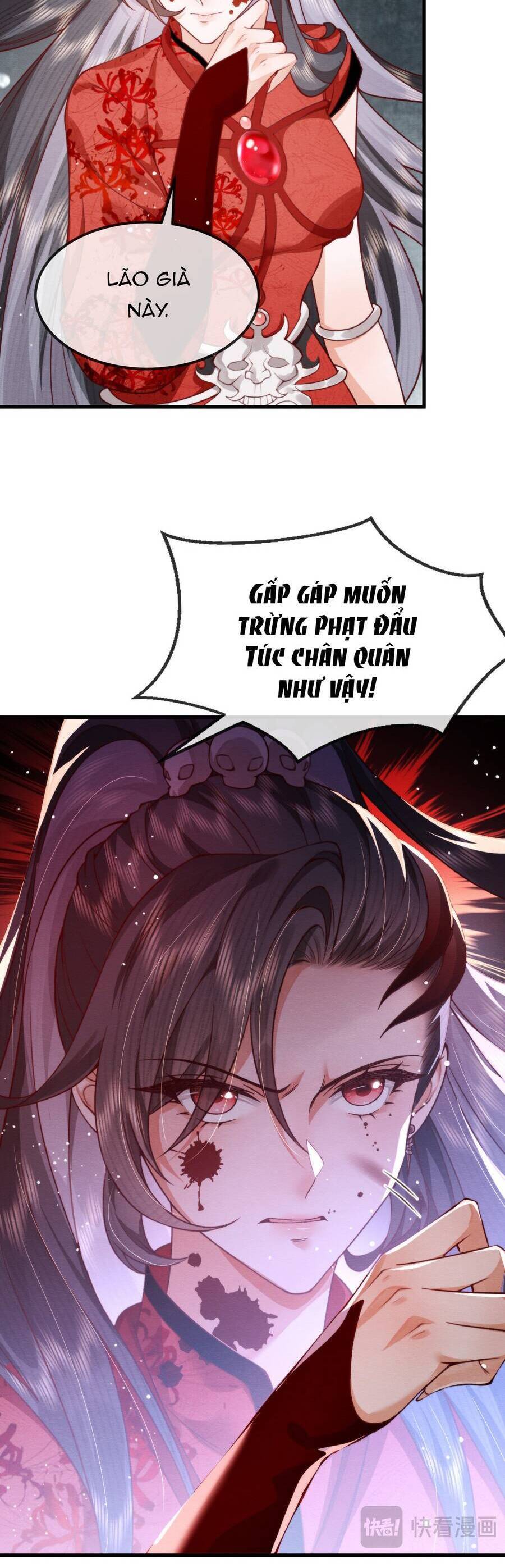 Cô Dâu Của Quỷ Vương Chap 14 - Next Chap 15