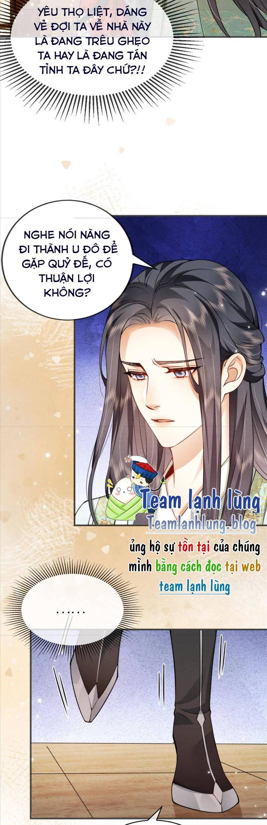 Cô Dâu Của Quỷ Vương Chap 8 - Next Chap 9