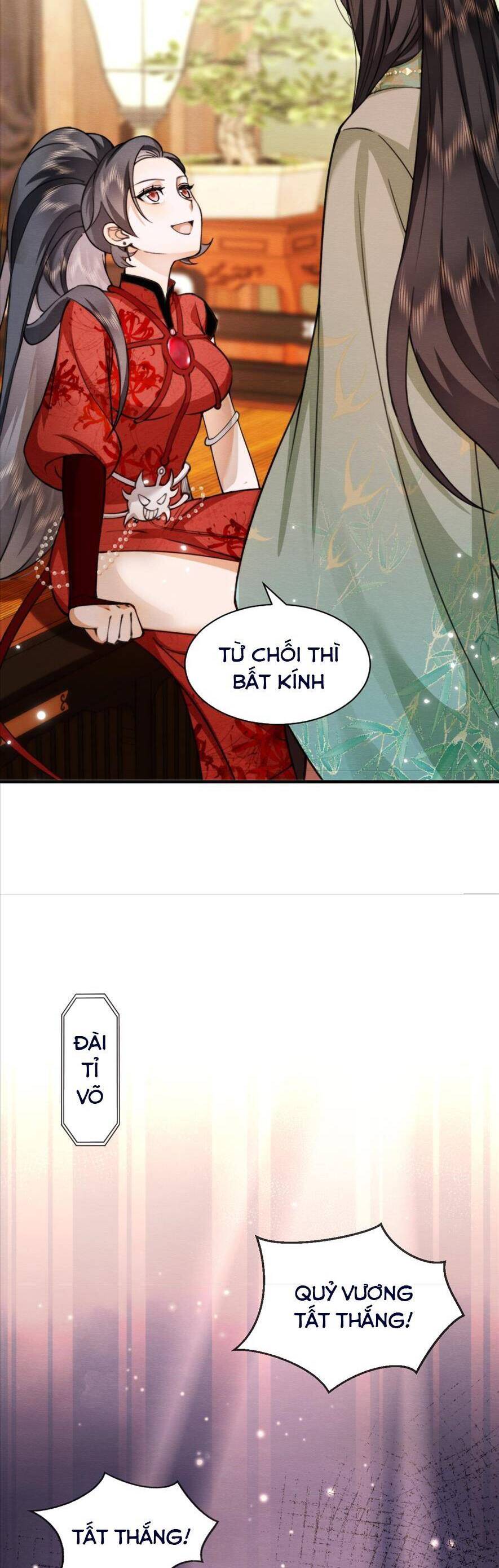 Cô Dâu Của Quỷ Vương Chap 8 - Next Chap 9