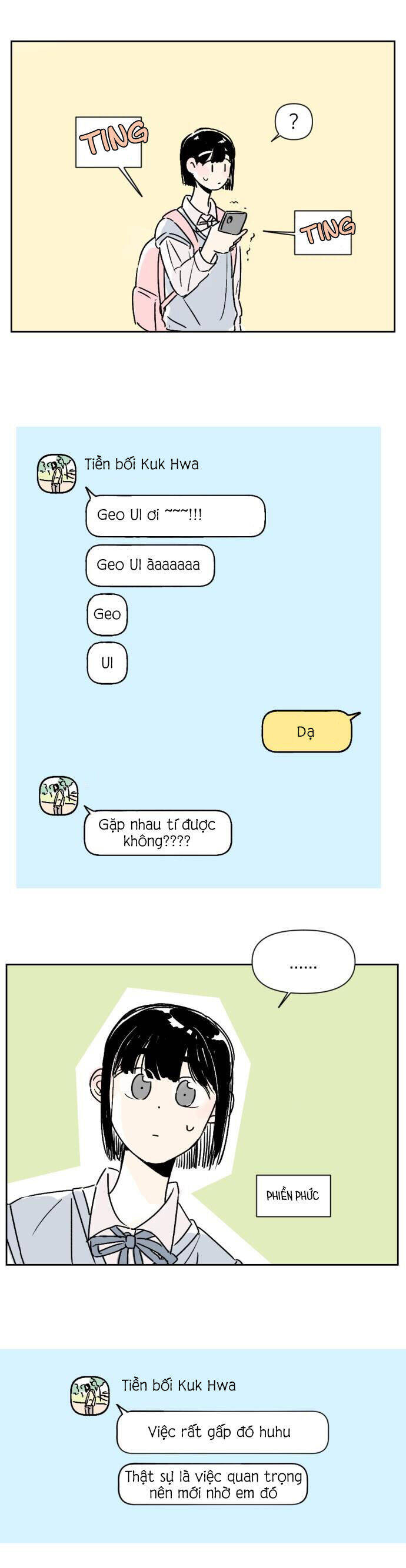 Người Bạn Cùng Trường Chap 15 - Next Chap 16