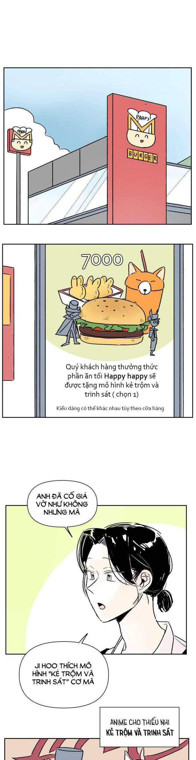 Người Bạn Cùng Trường Chap 15 - Next Chap 16