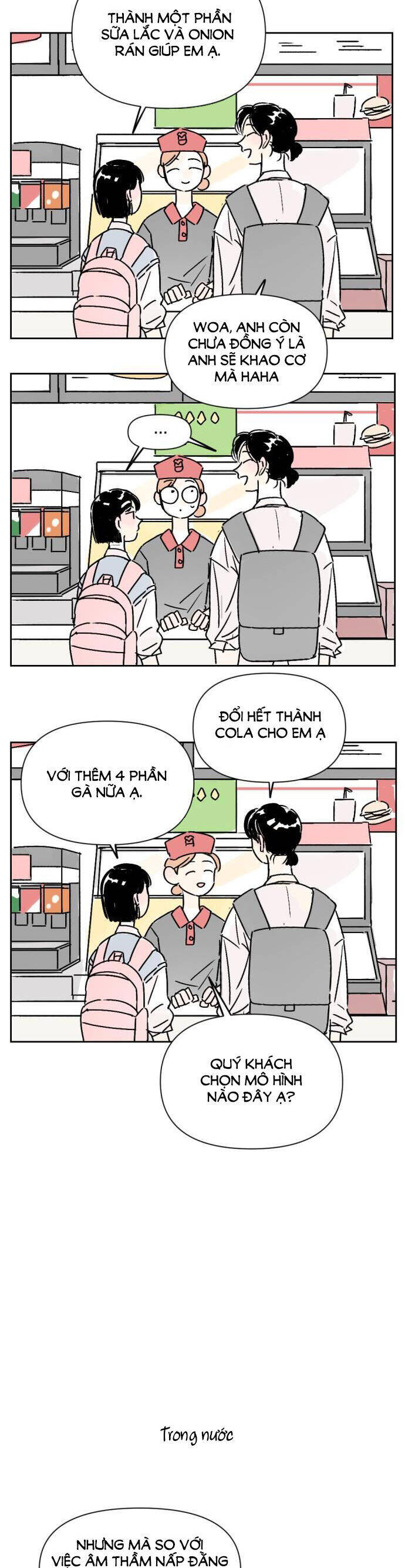 Người Bạn Cùng Trường Chap 15 - Next Chap 16