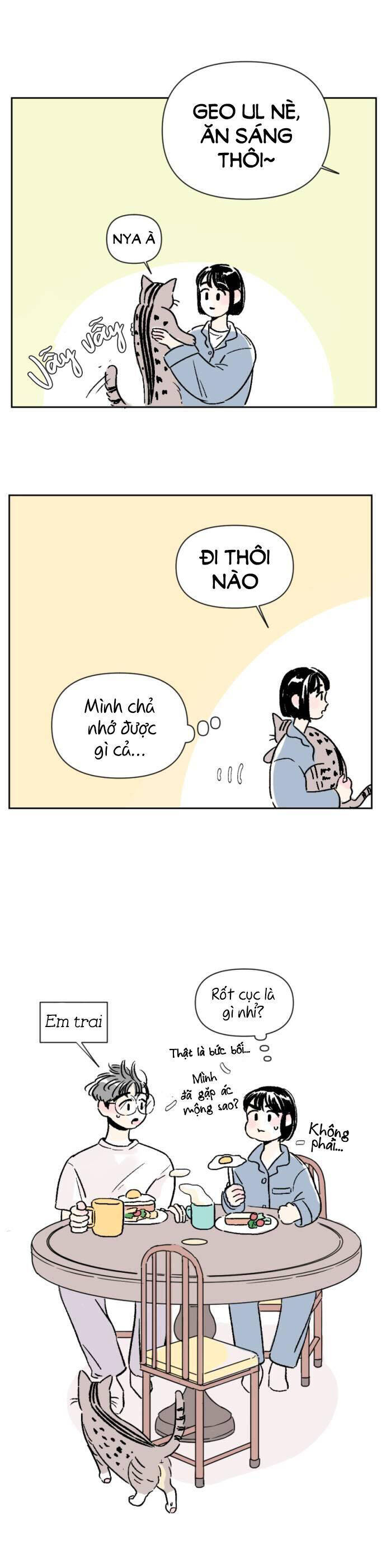 Người Bạn Cùng Trường Chap 2 - Next Chap 3