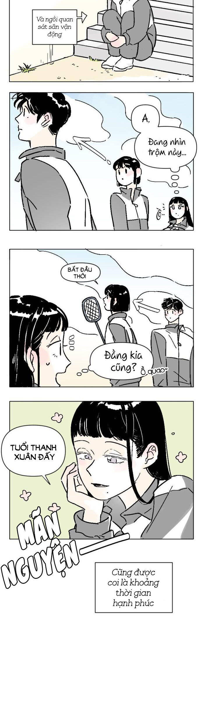 Người Bạn Cùng Trường Chap 2 - Next Chap 3