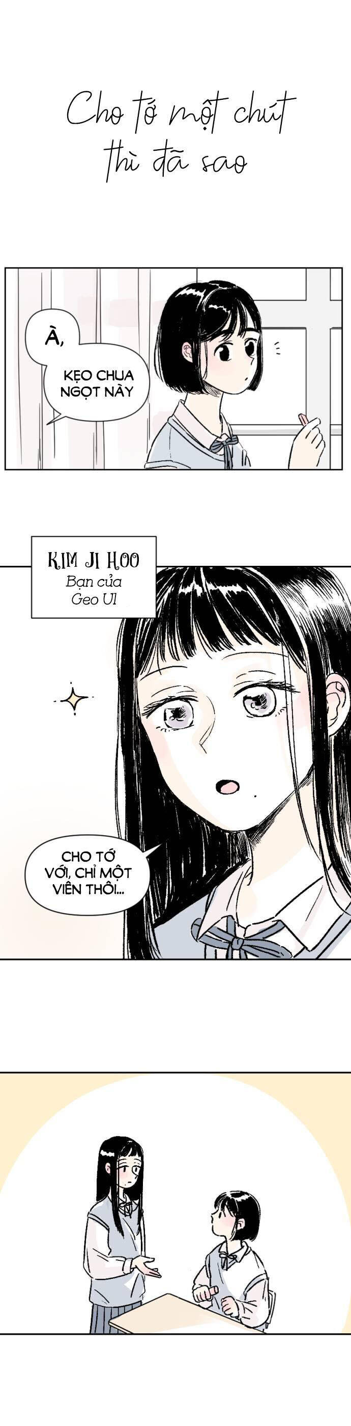 Người Bạn Cùng Trường Chap 2 - Next Chap 3