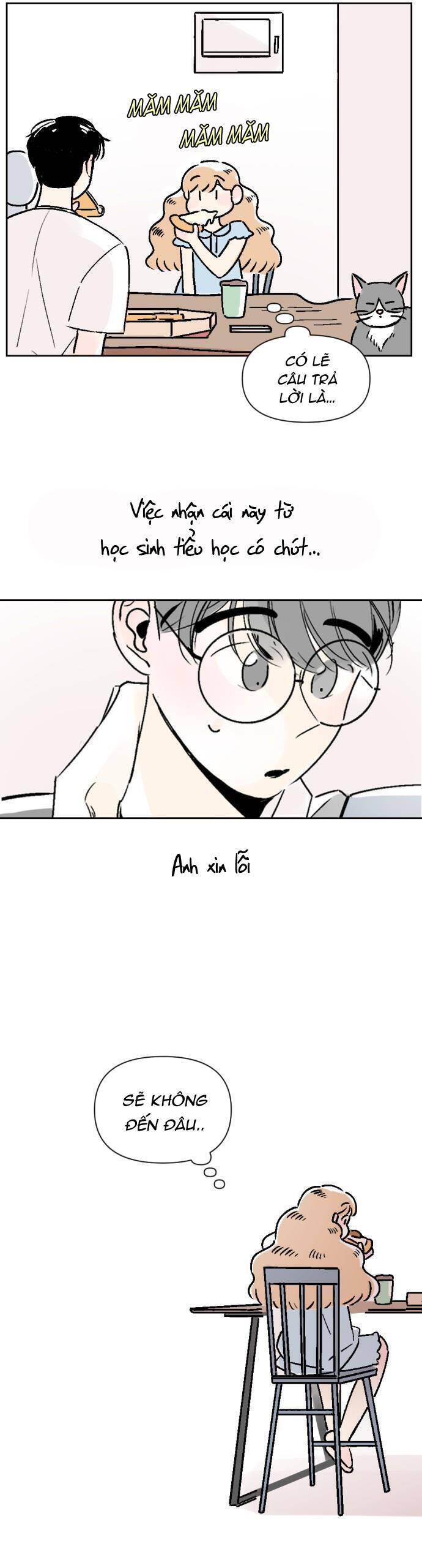 Người Bạn Cùng Trường Chap 23 - Next Chap 24