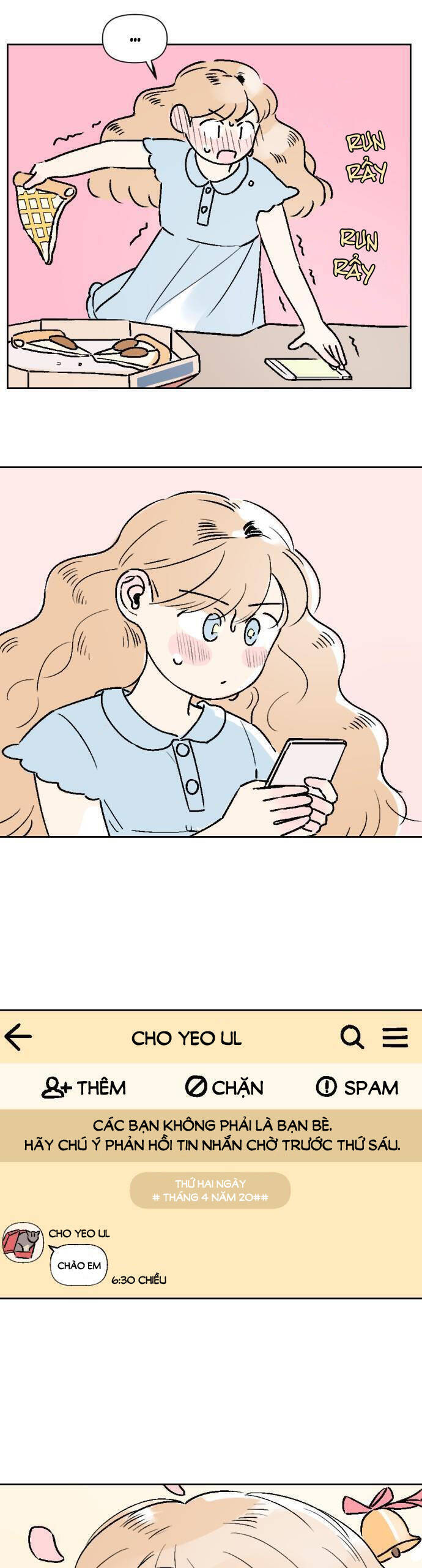 Người Bạn Cùng Trường Chap 23 - Next Chap 24