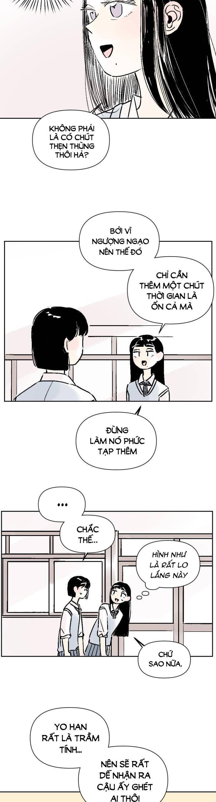 Người Bạn Cùng Trường Chap 24 - Next Chap 25