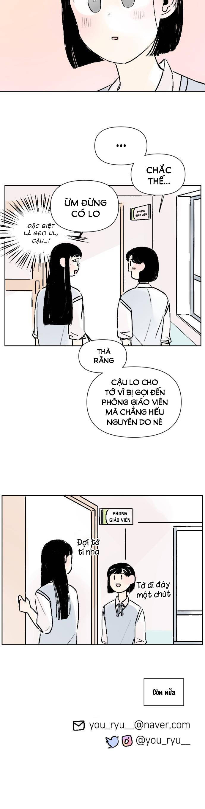 Người Bạn Cùng Trường Chap 24 - Next Chap 25