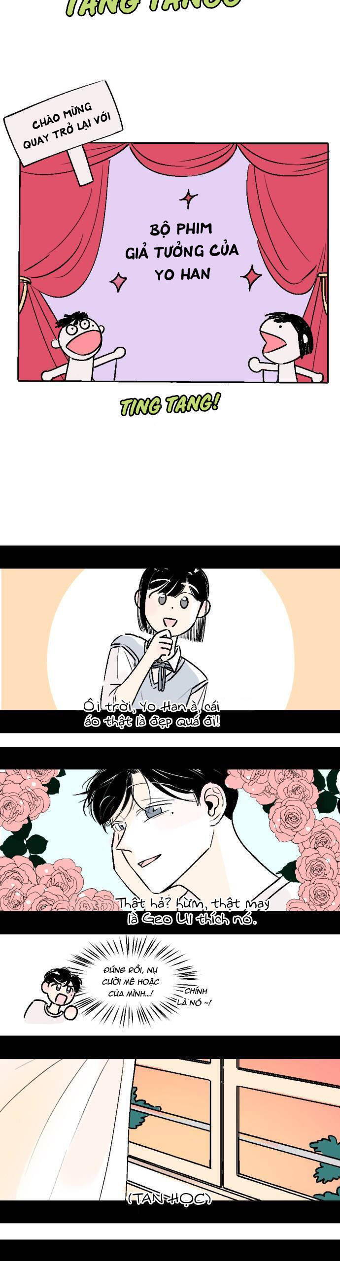 Người Bạn Cùng Trường Chap 24 - Next Chap 25