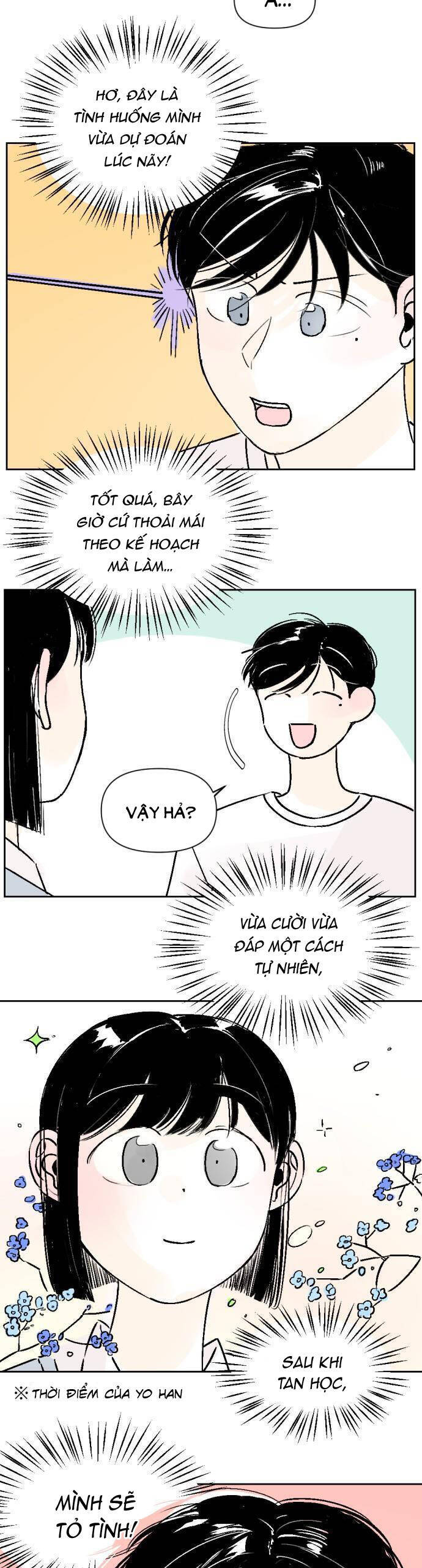 Người Bạn Cùng Trường Chap 24 - Next Chap 25