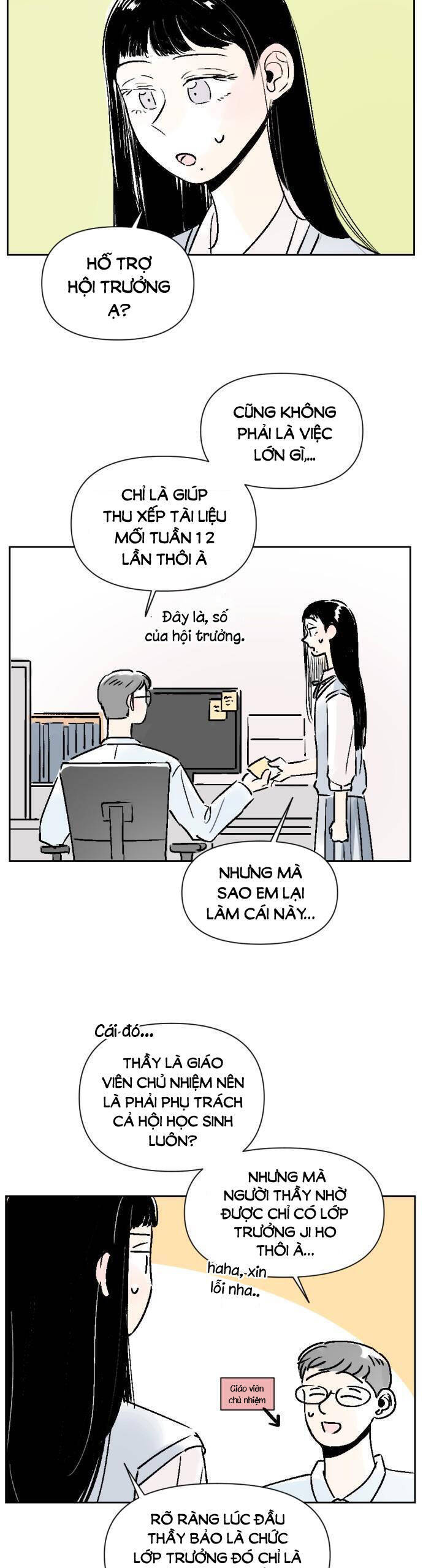 Người Bạn Cùng Trường Chap 25 - Next Chap 26