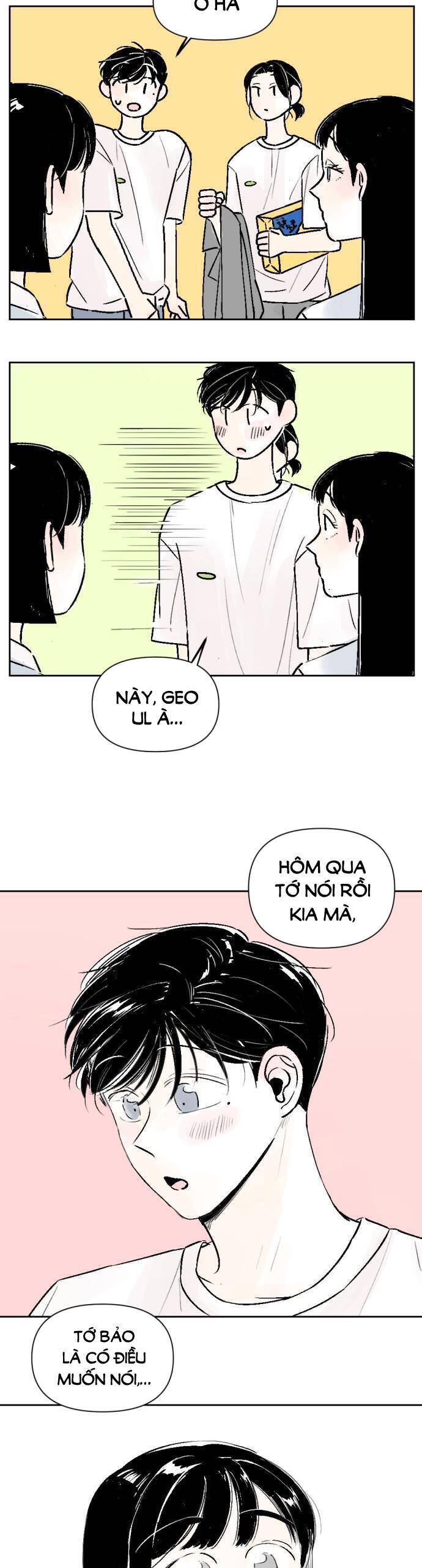 Người Bạn Cùng Trường Chap 25 - Next Chap 26