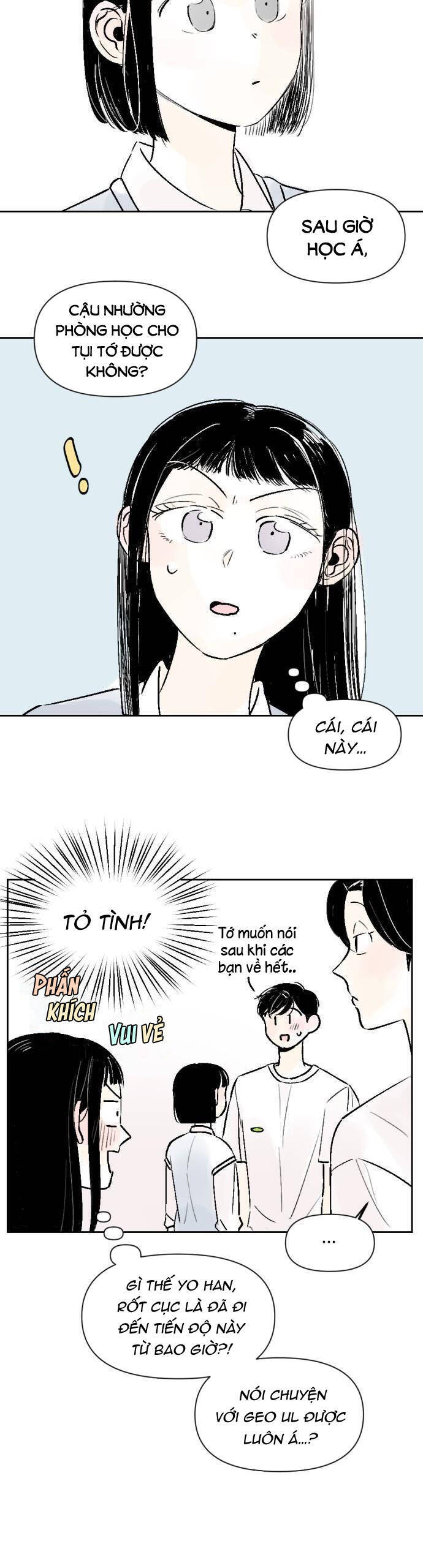 Người Bạn Cùng Trường Chap 25 - Next Chap 26