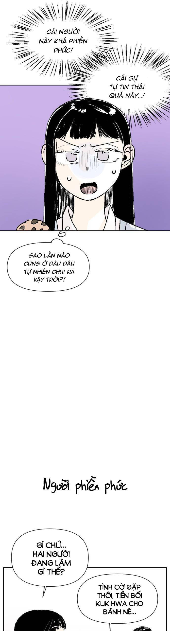 Người Bạn Cùng Trường Chap 25 - Next Chap 26