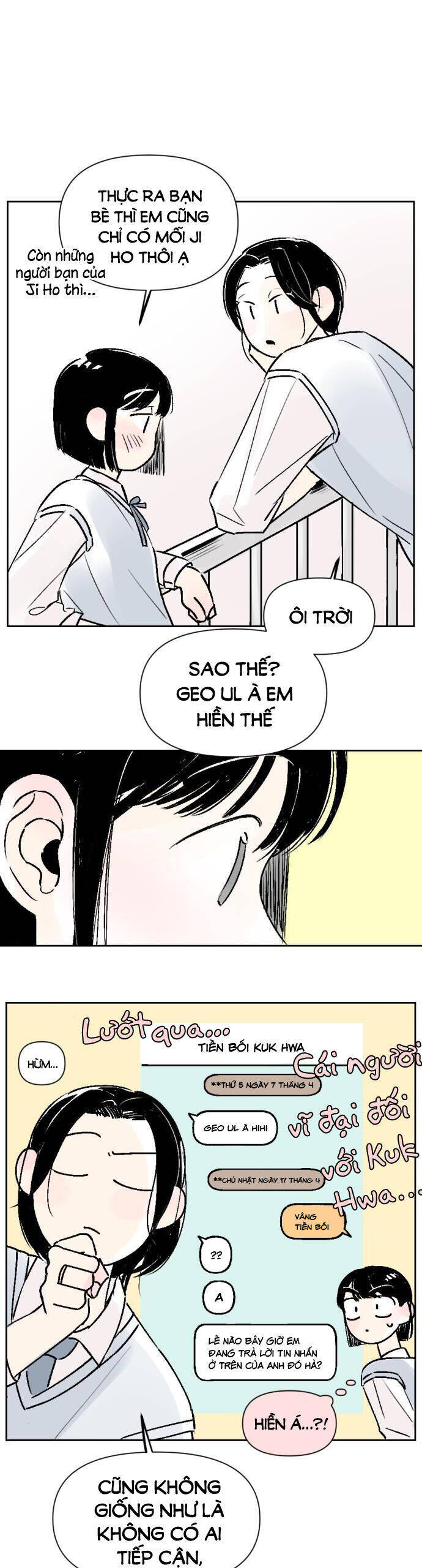 Người Bạn Cùng Trường Chap 27 - Next Chap 28