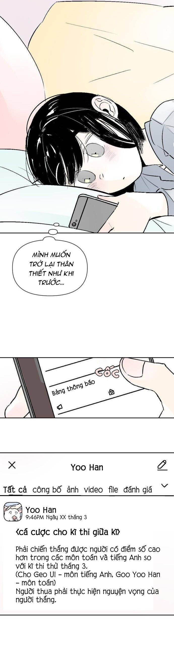 Người Bạn Cùng Trường Chap 29 - Next Chap 30