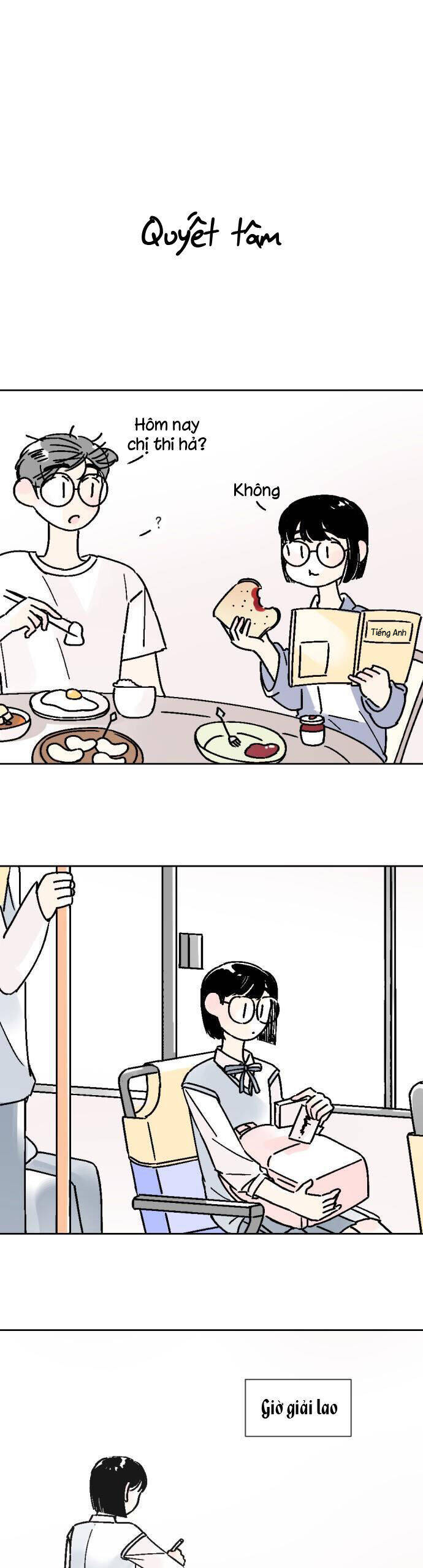 Người Bạn Cùng Trường Chap 30 - Next Chap 31